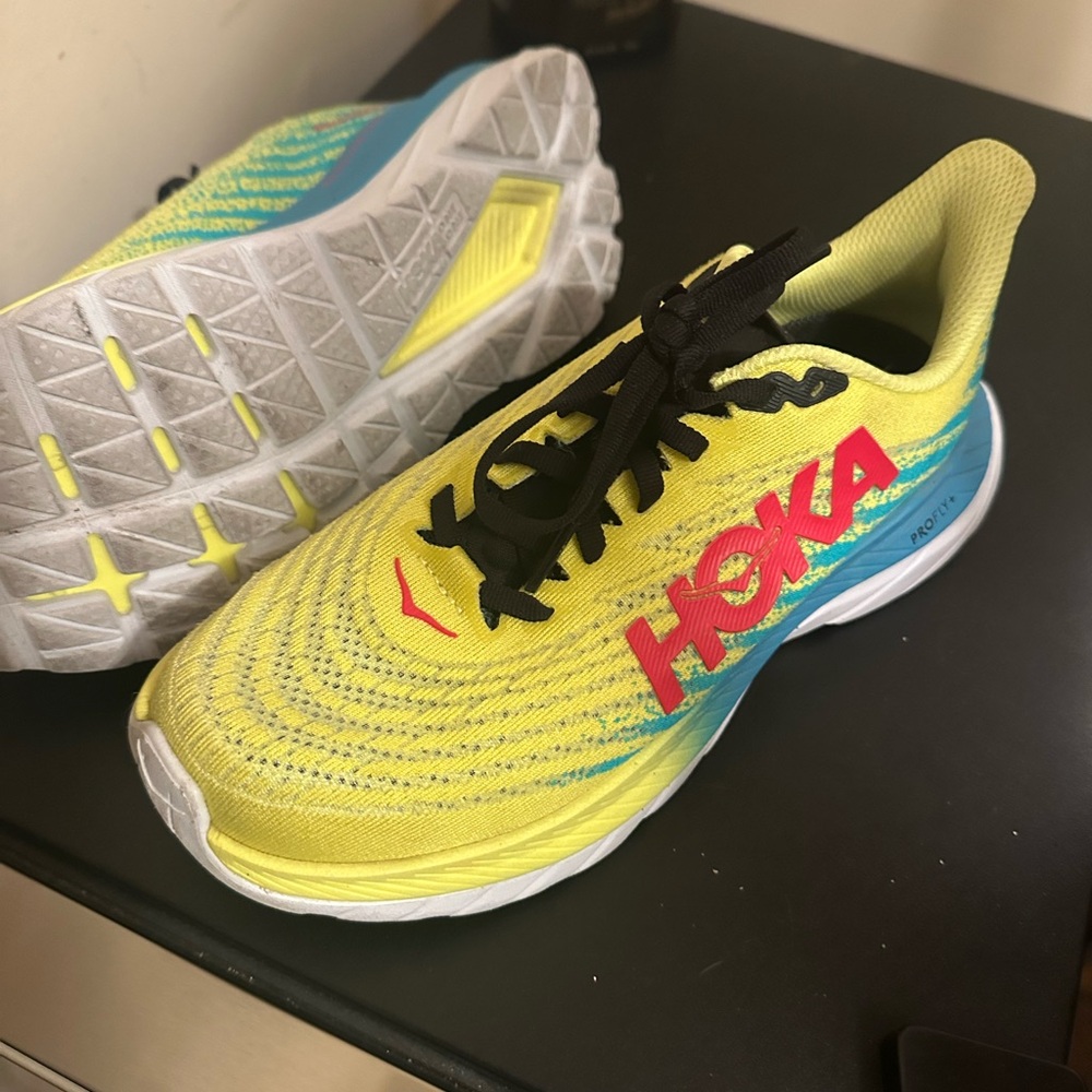 Women’s Hoka Running Sneakers Size 6